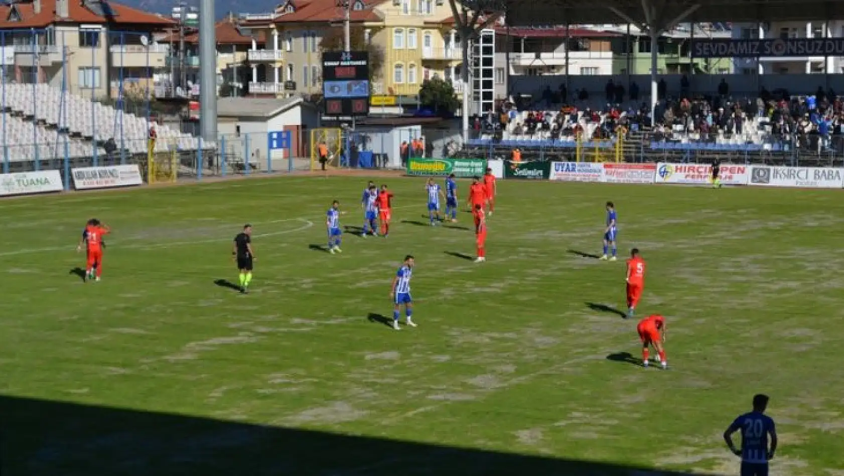 Şimşek kaldığı yerden 1-0