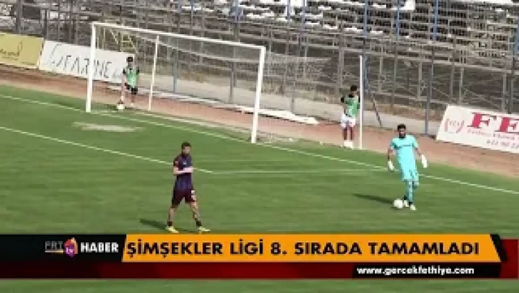 Şimşekler ligi 8. sırada tamamladı