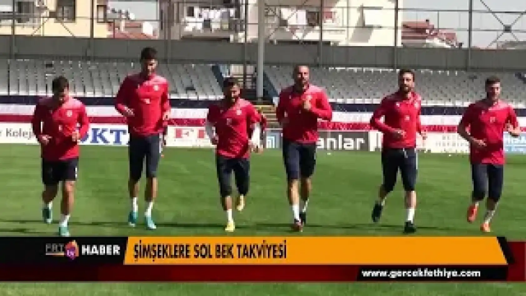 ŞİMŞEKLERE SOL BEK TAKVİYESİ