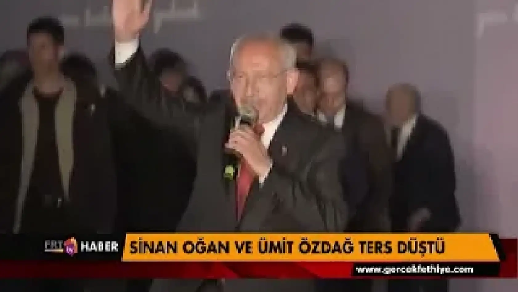 Sinan Oğan ve Ümit Özdağ ters düştü