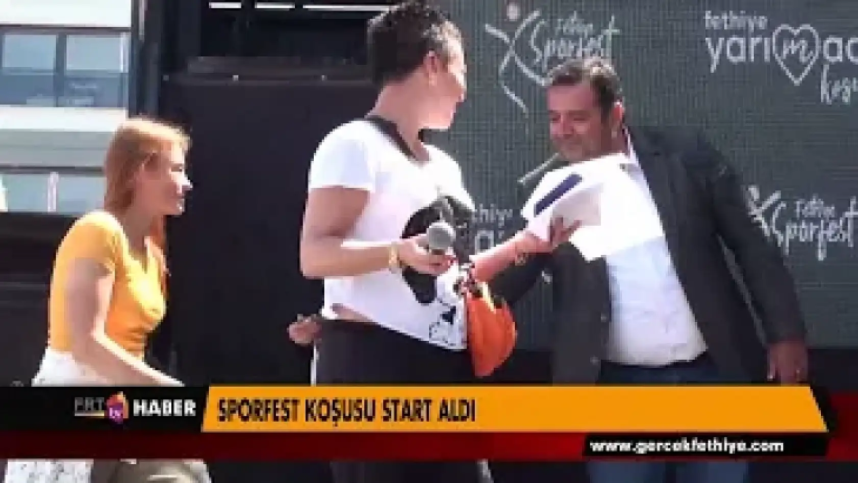SPORFEST koşusu start aldı