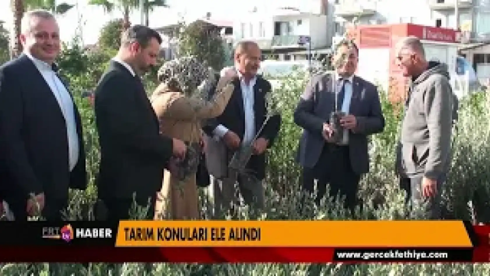 TARIM KONULARI ELE ALINDI
