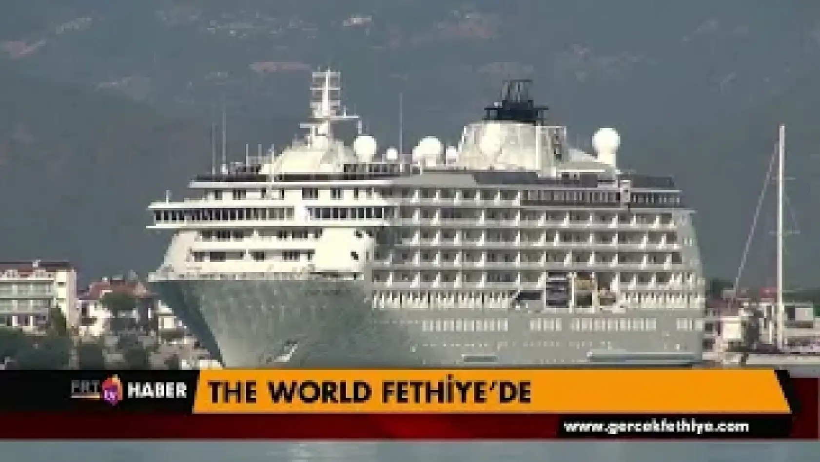 THE WORLD FETHİYE'DE