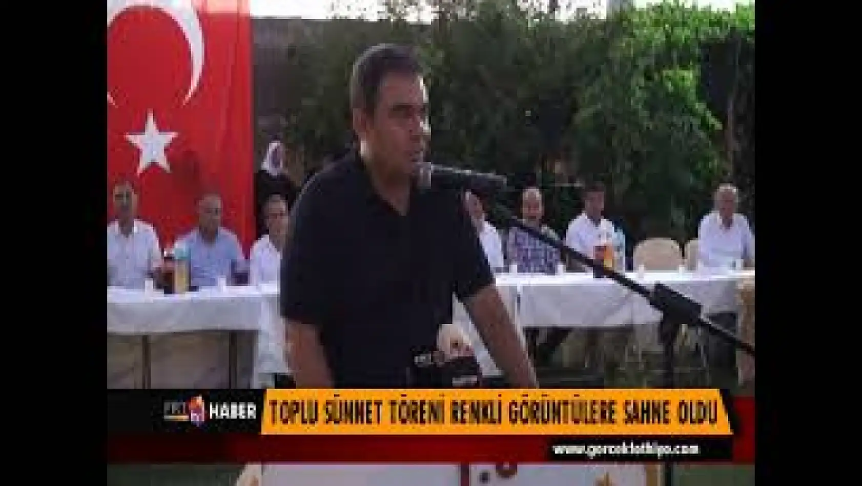 TOPLU SÜNNET TÖRENİ RENKLİ GÖRÜNTÜLERE SAHNE OLDU