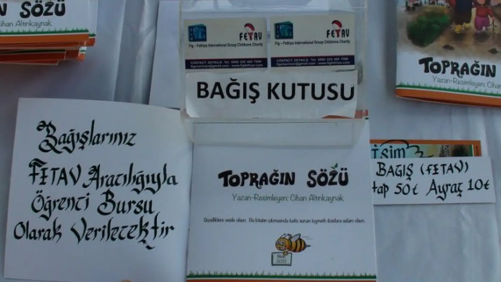 'Toprağın sözü' satışta