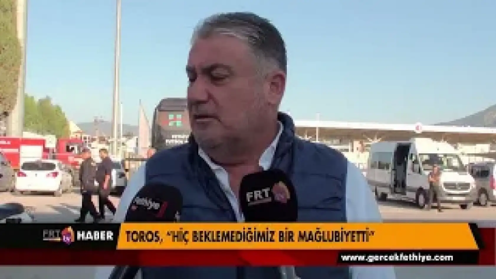 TOROS, 'HİÇ BEKLEMEDİĞİMİZ BİR MAĞLUBİYETTİ'