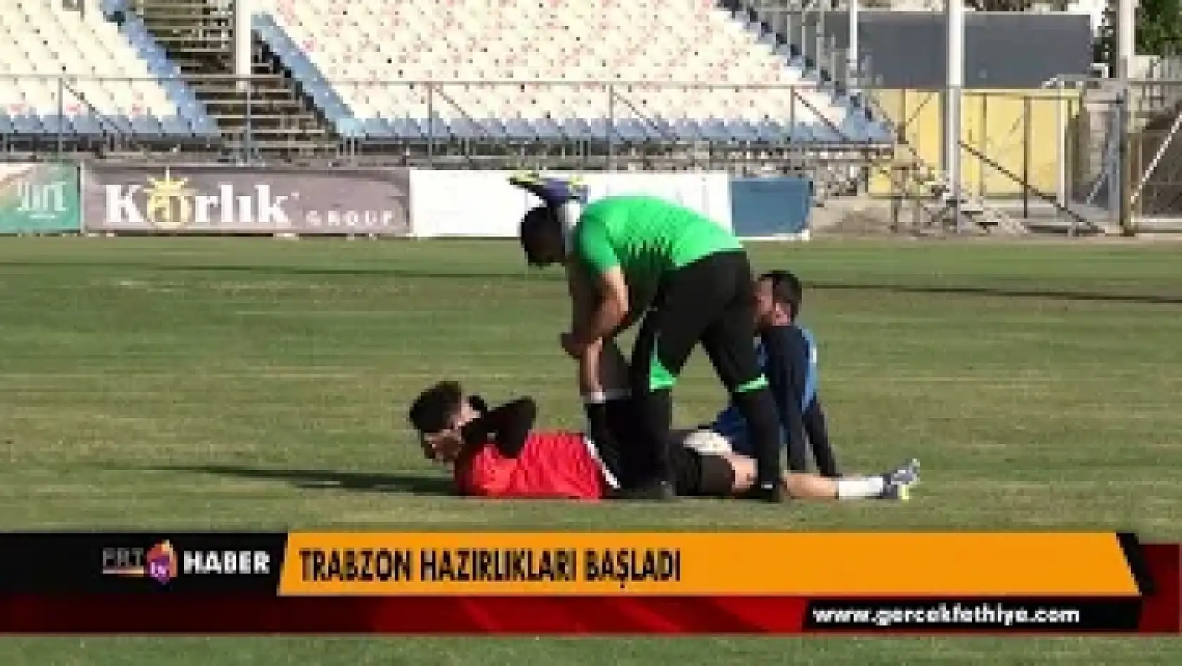 TRABZON HAZIRLIKLARI BAŞLADI