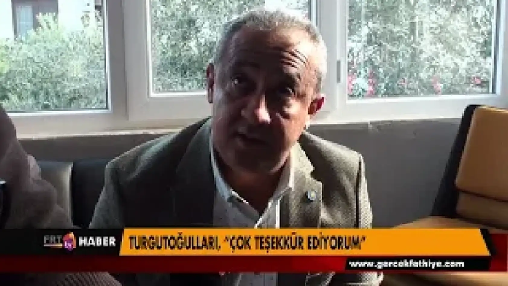 TURGUTOĞULLARI, 'ÇOK TEŞEKKÜR EDİYORUM'