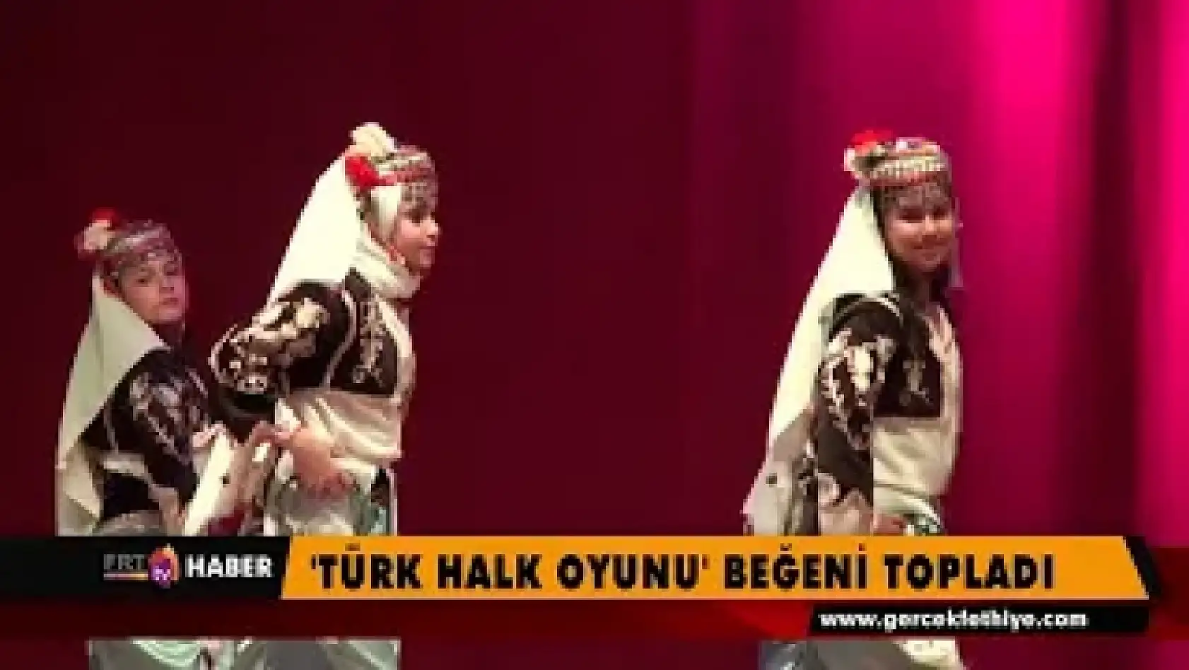 'Türk Halk Oyunu' beğeni topladı