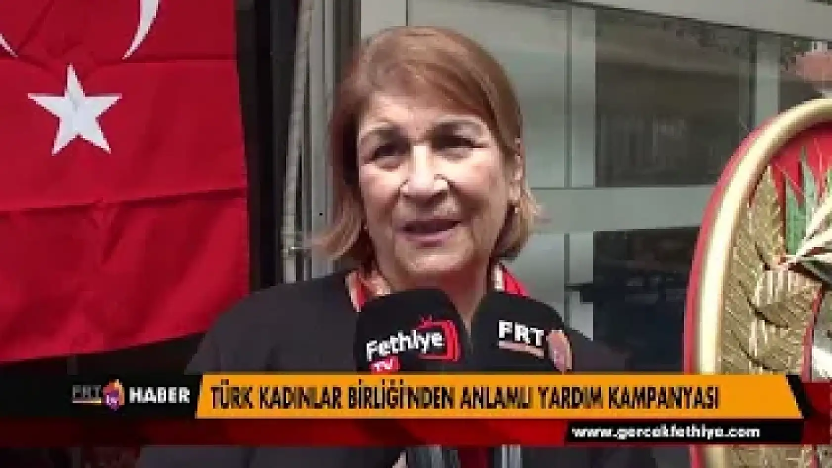 TÜRK KADINLAR BİRLİĞİ'NDEN ANLAMLI YARDIM KAMPANYASI