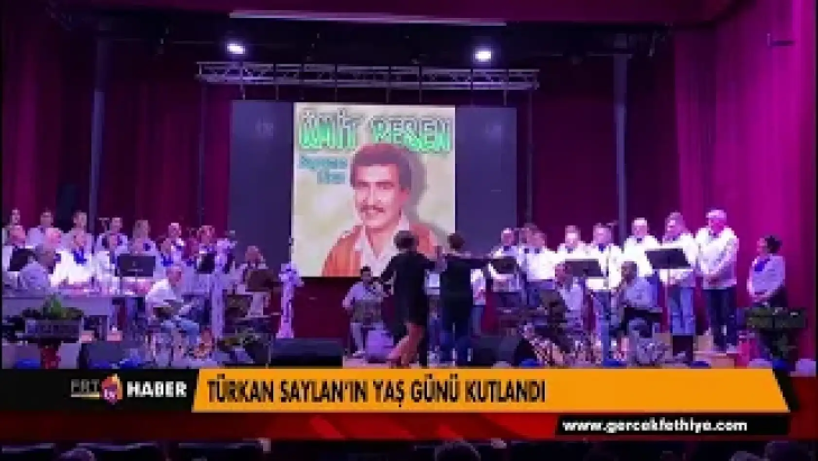 TÜRKAN SAYLAN'IN YAŞ GÜNÜ KUTLANDI