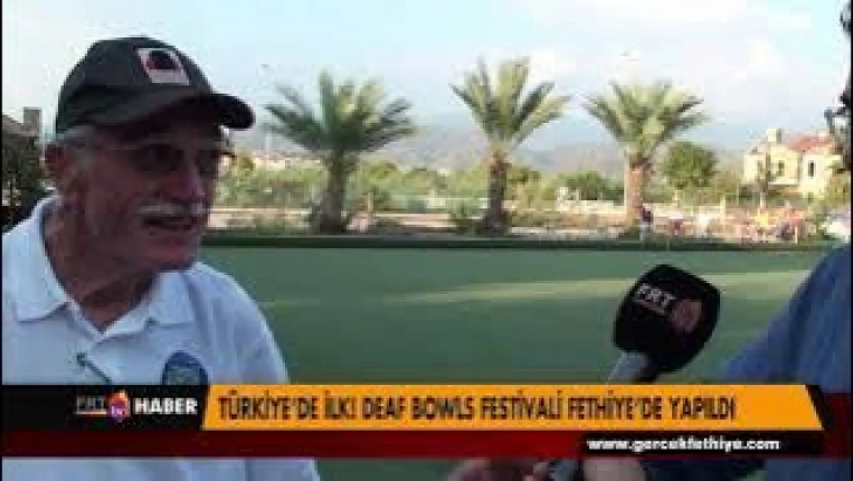 TÜRKİYE'DE İLK! DEAF BOWLS FESTİVALİ FETHİYE'DE YAPILDI