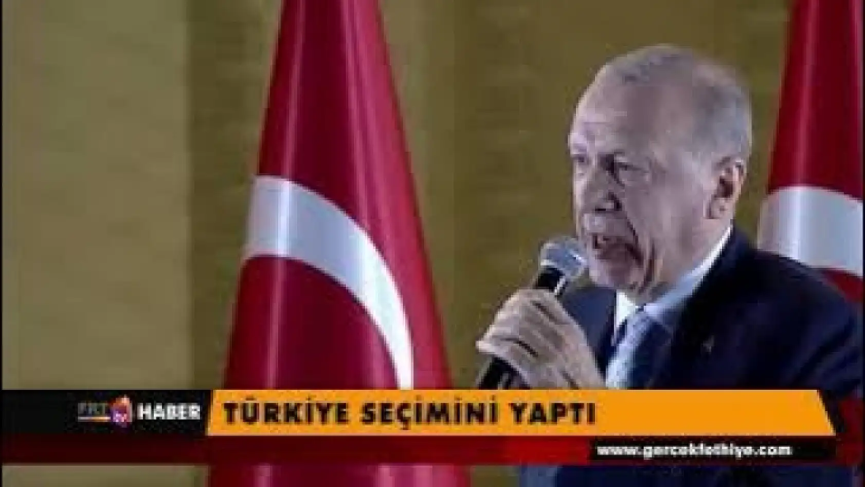 Türkiye seçimini yaptı