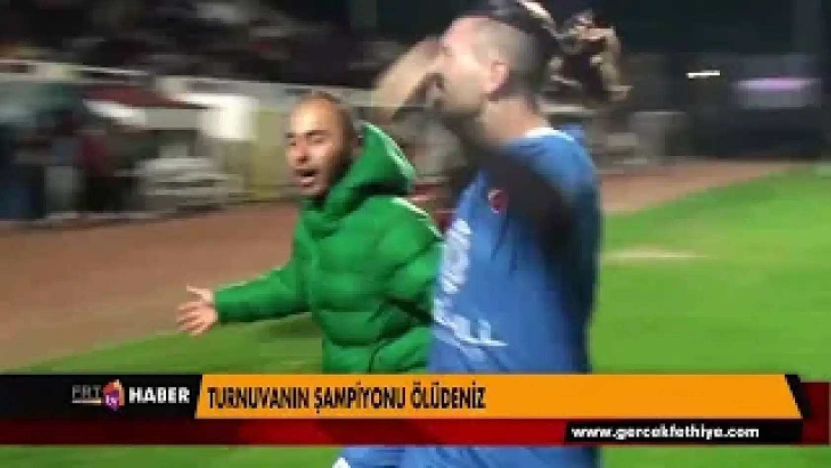 Turnuvanın şampiyonu Ölüdeniz