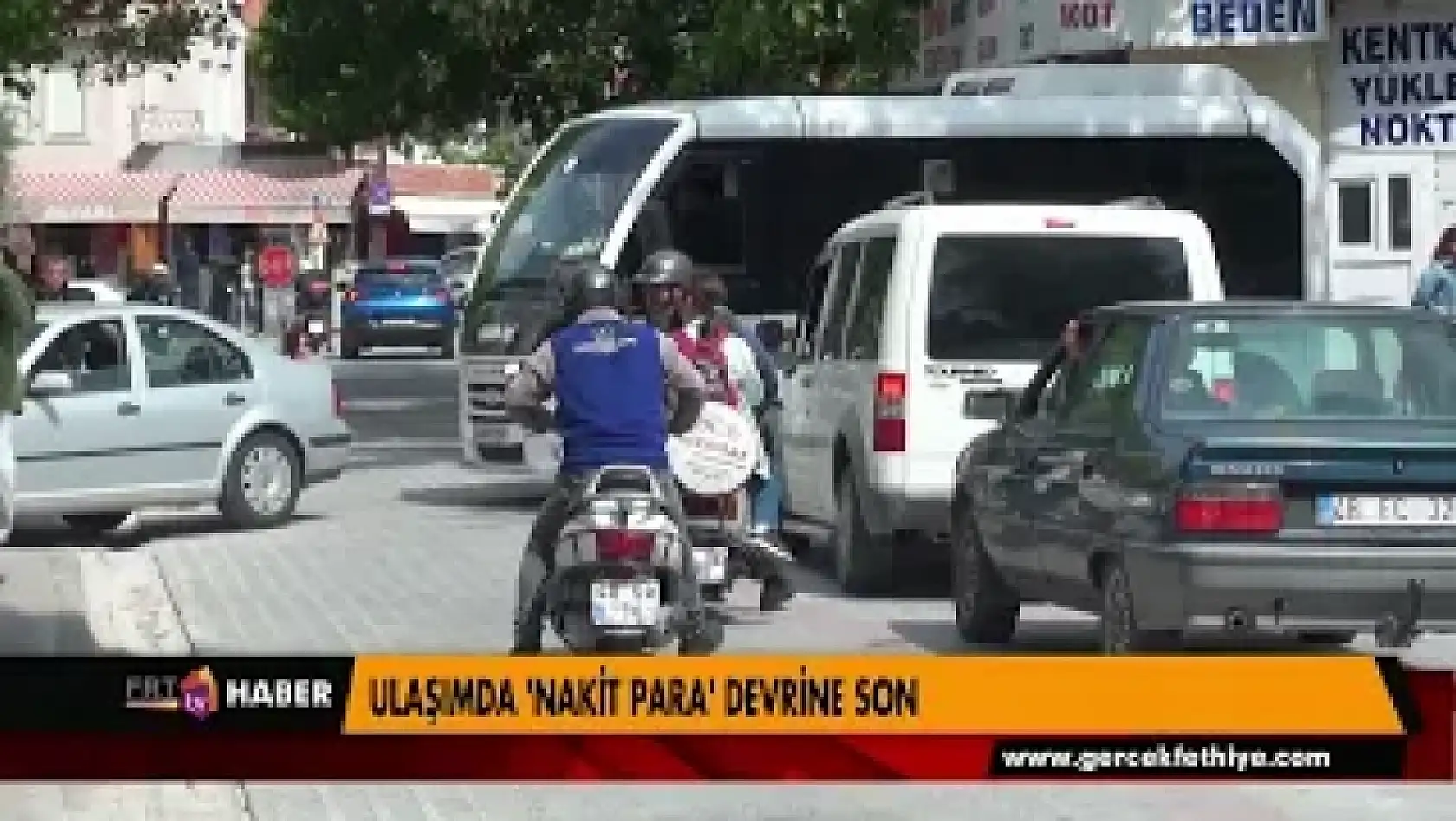 Ulaşımda 'Nakit Para' devrine son