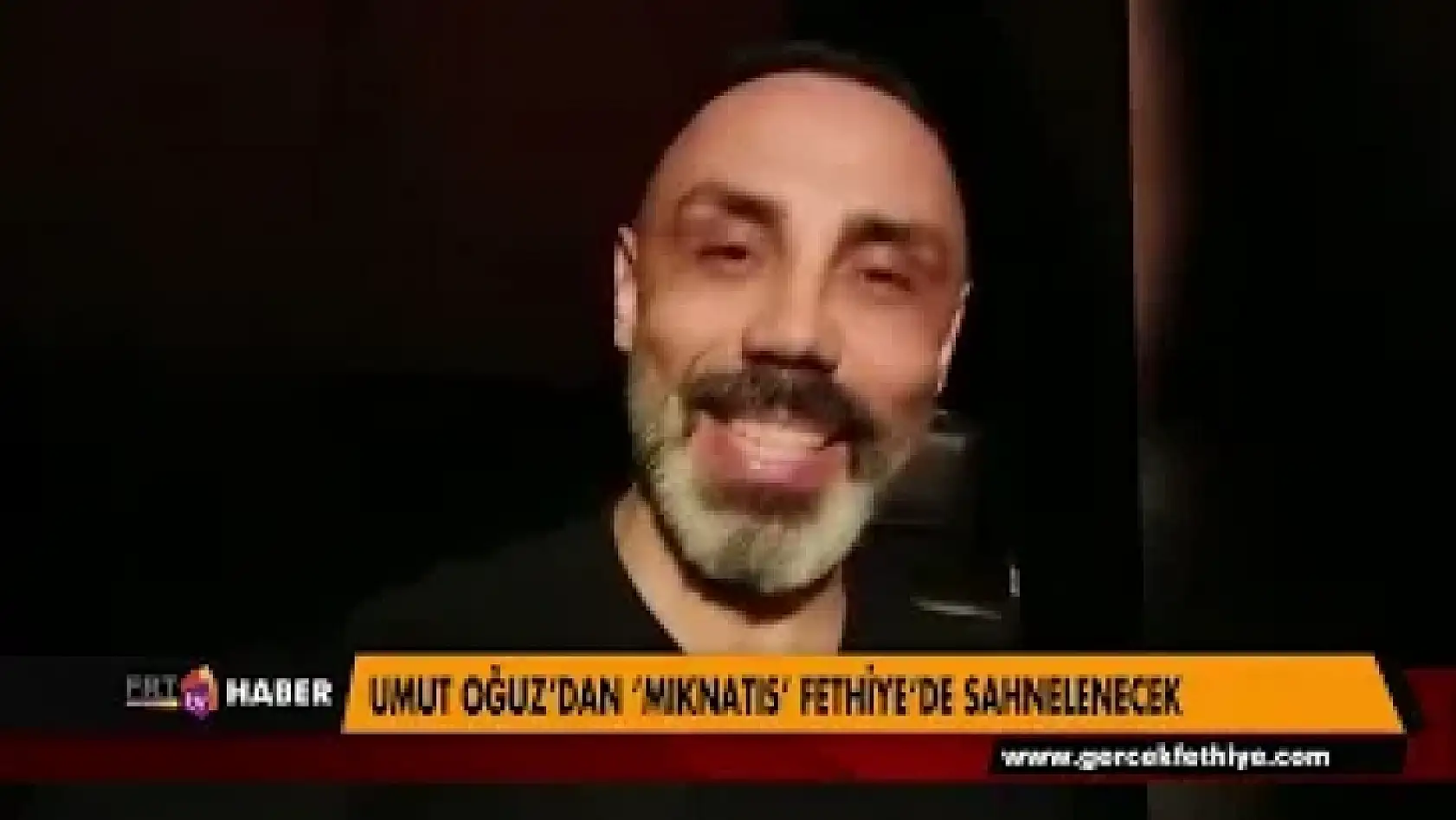 UMUT OĞUZ'DAN 'MIKNATIS' FETHİYE'DE SAHNELENECEK