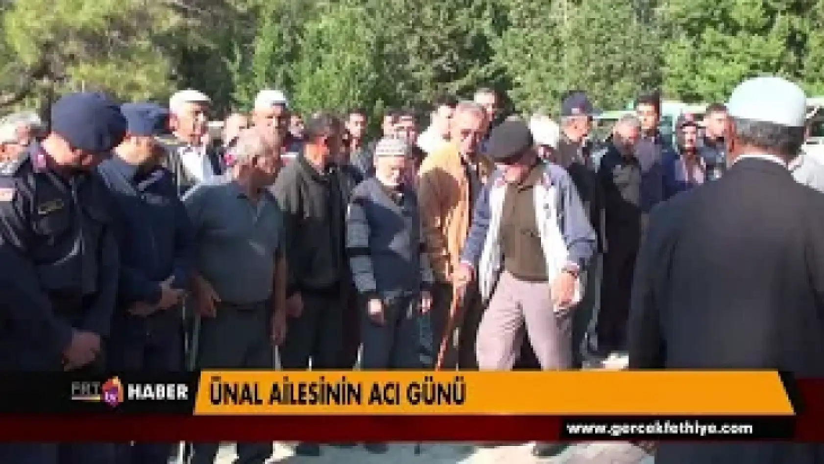 ÜNAL AİLESİNİN ACI GÜNÜ