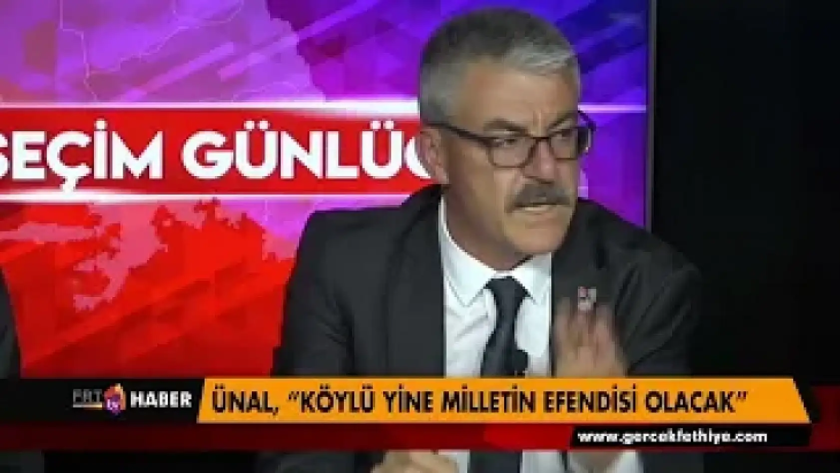 Ünal, 'Köylü  yine milletin efendisi olacak'