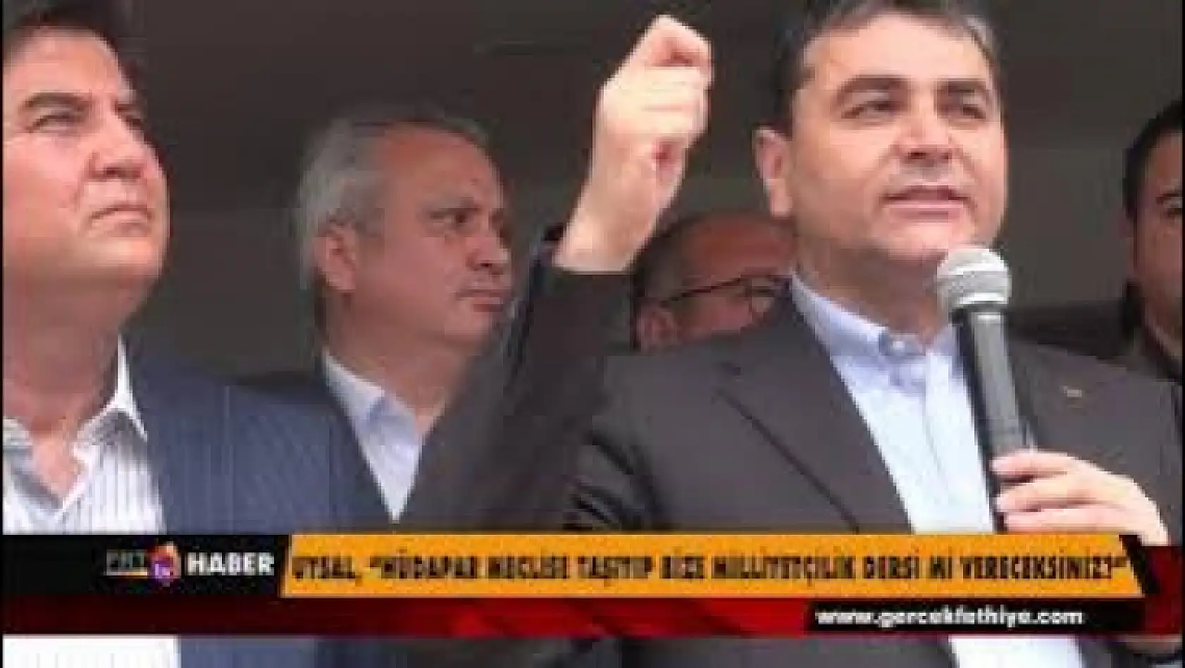 Uysal Hüdapar'ı meclise taşıyıp bize milliyetçilik dersi mi vereceksiniz ?