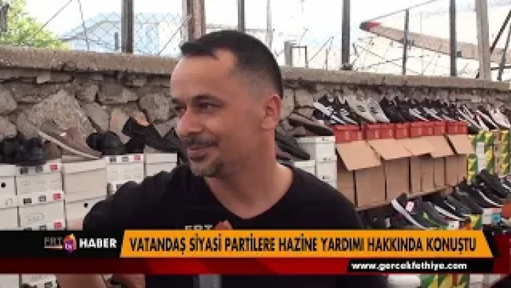 VATANDAŞ SİYASİ PARTİLERE HAZİNE YARDIMI HAKKINDA KONUŞTU