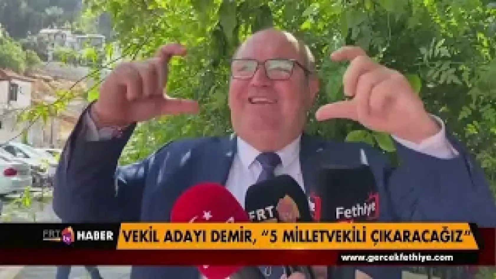 Vekil Adayı Demir, '5 milletvekili çıkaracağız'