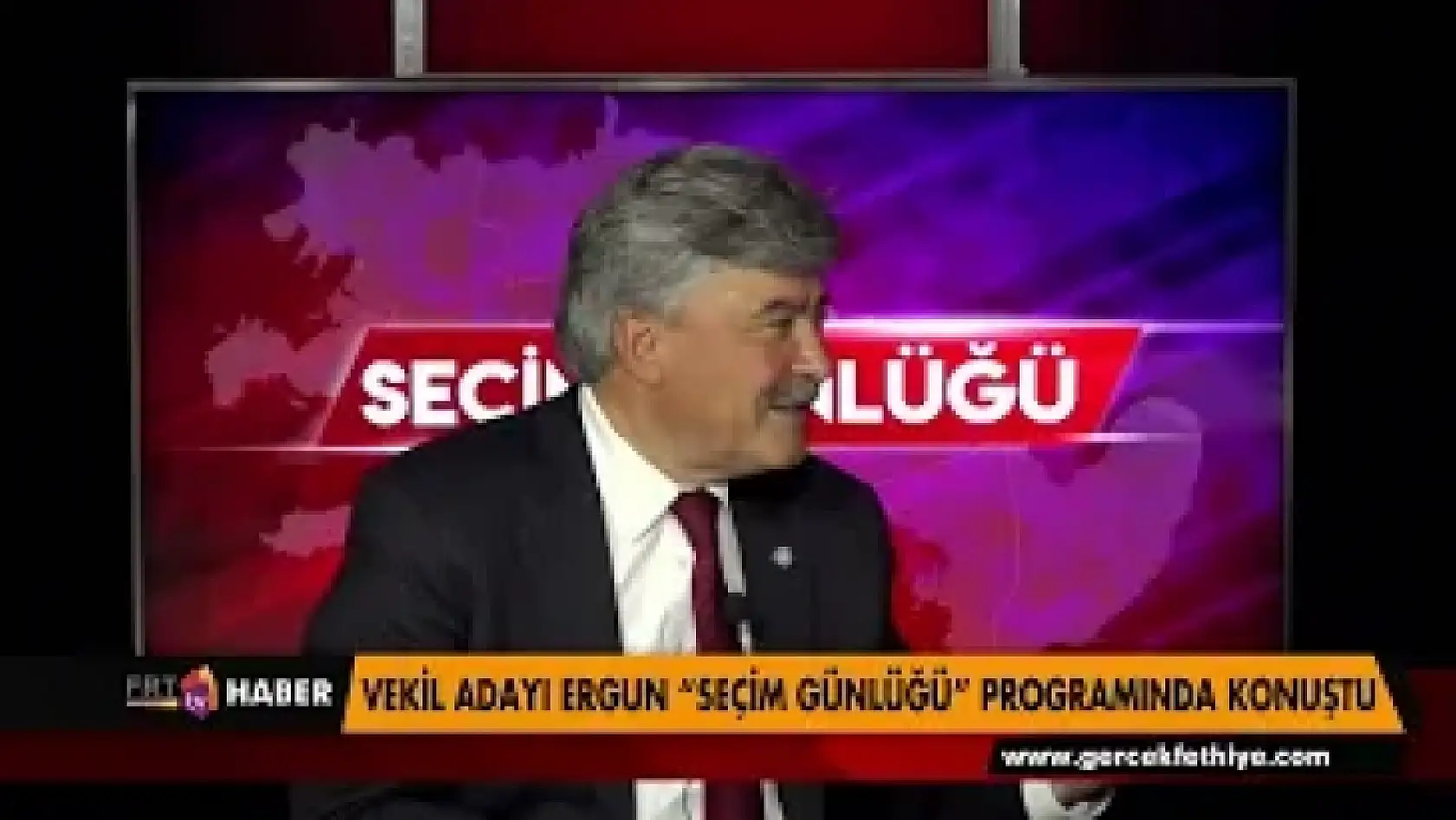 Vekil Adayı Ergun 'Seçim Günlüğü' Programında konuştu