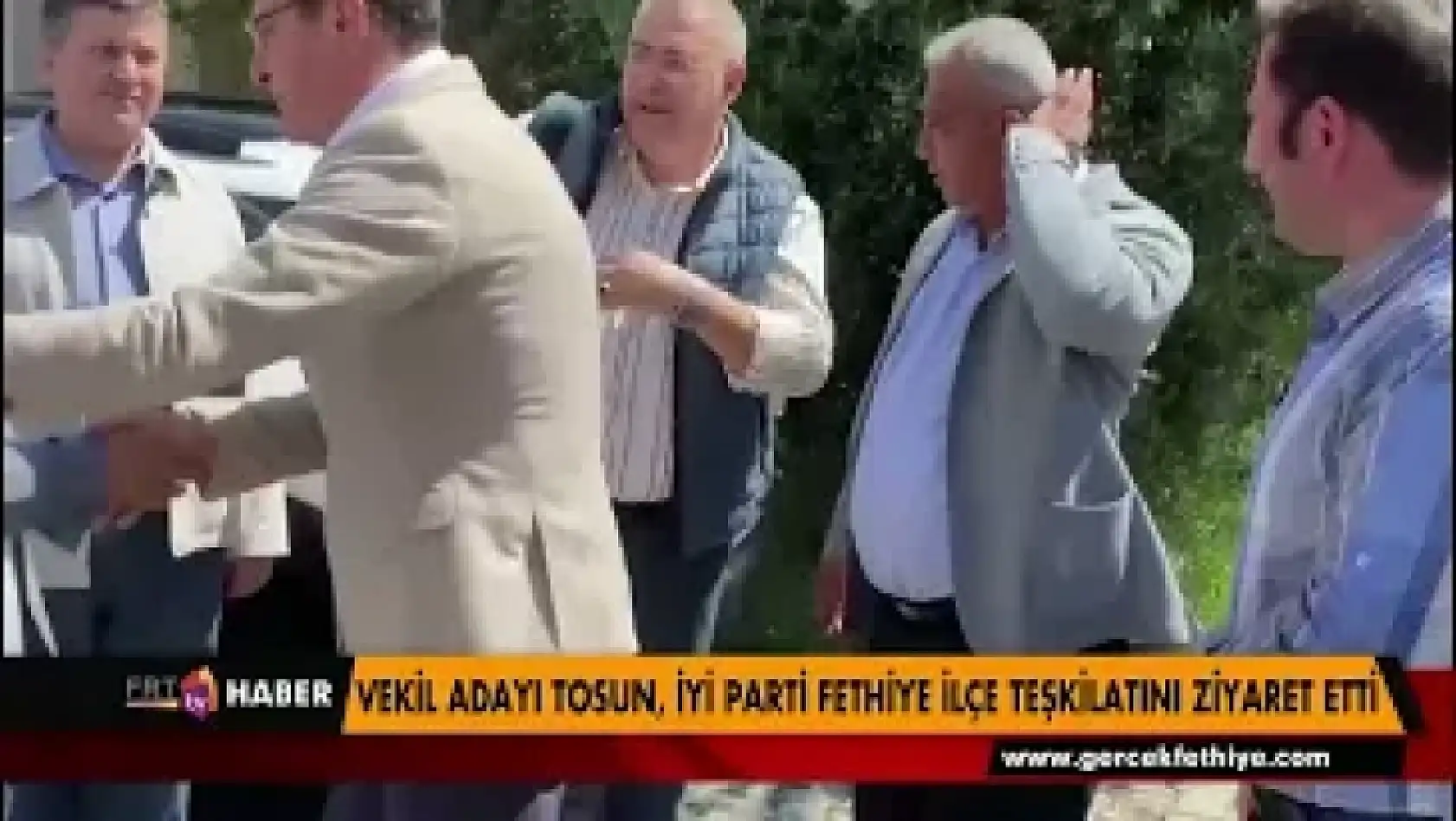 Vekil Adayı Tosun, İYİ Parti Fethiye İlçe Teşkilatını ziyaret etti