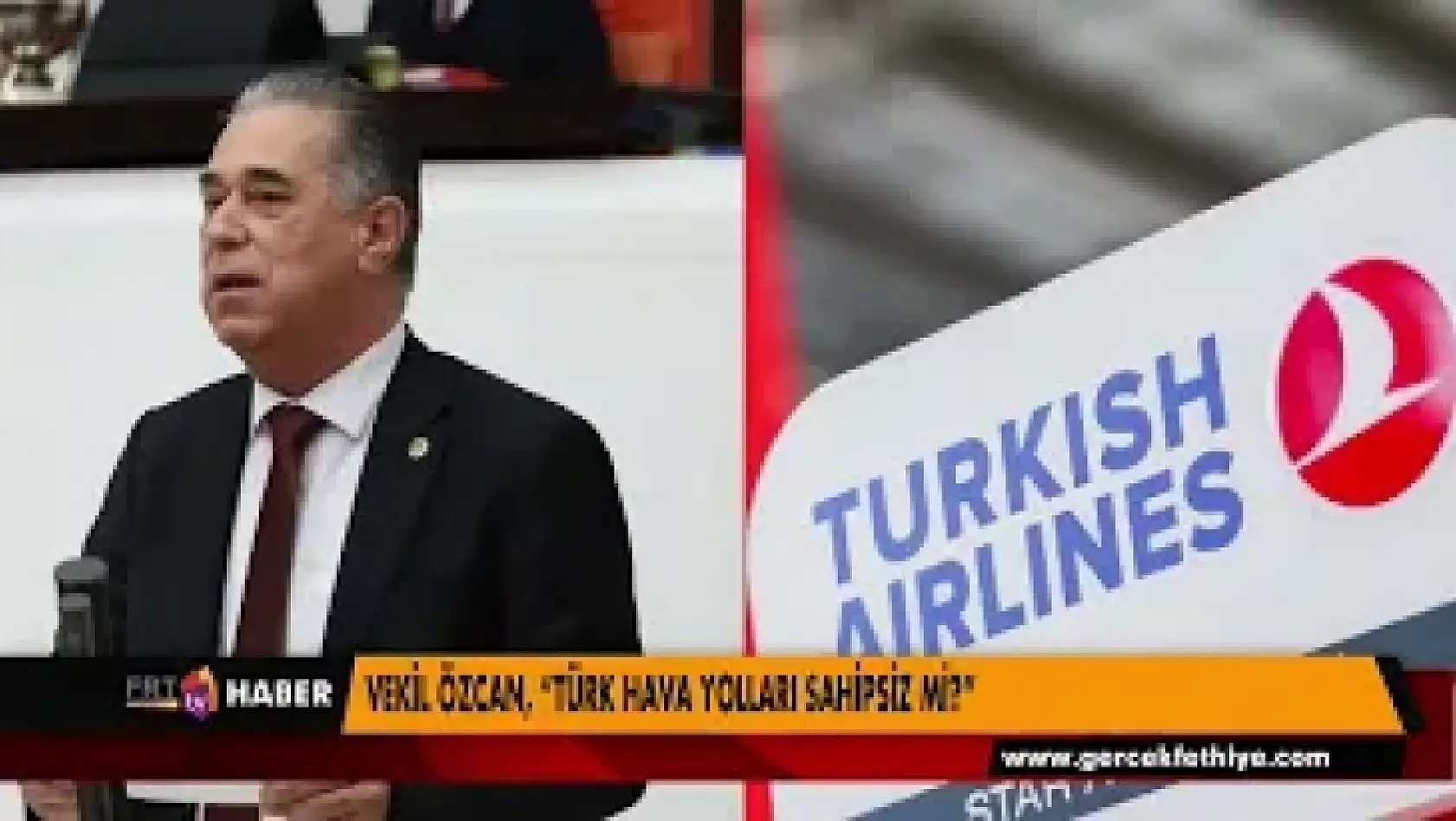 VEKİL ÖZCAN, 'TÜRK HAVA YOLLARI SAHİPSİZ Mİ