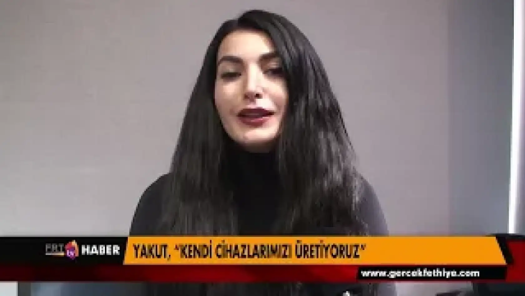 YAKUT, 'KENDİ CİHAZLARIMIZI ÜRETİYORUZ'
