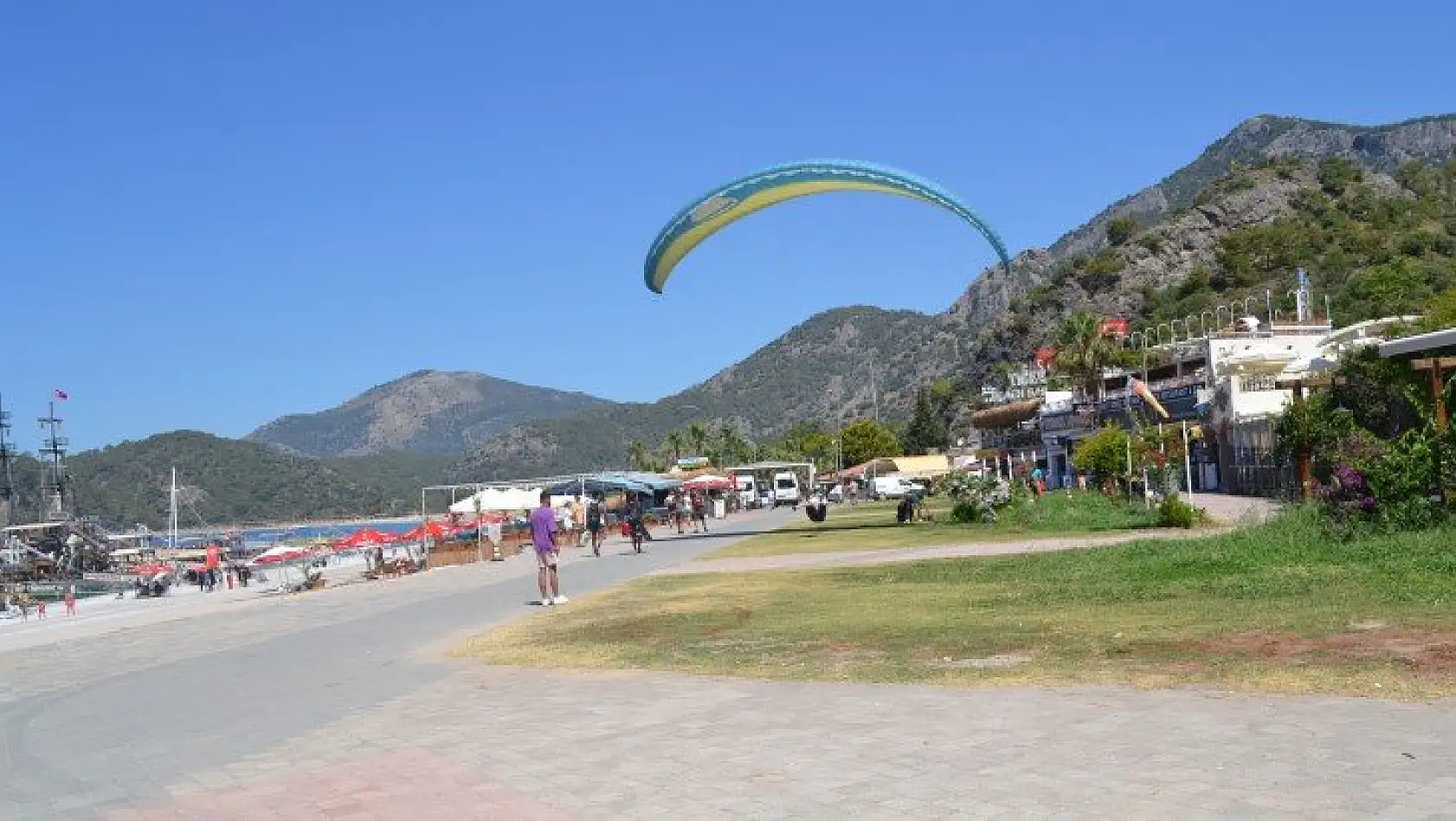 Yamaç paraşütü pilotları sezondan umutlu