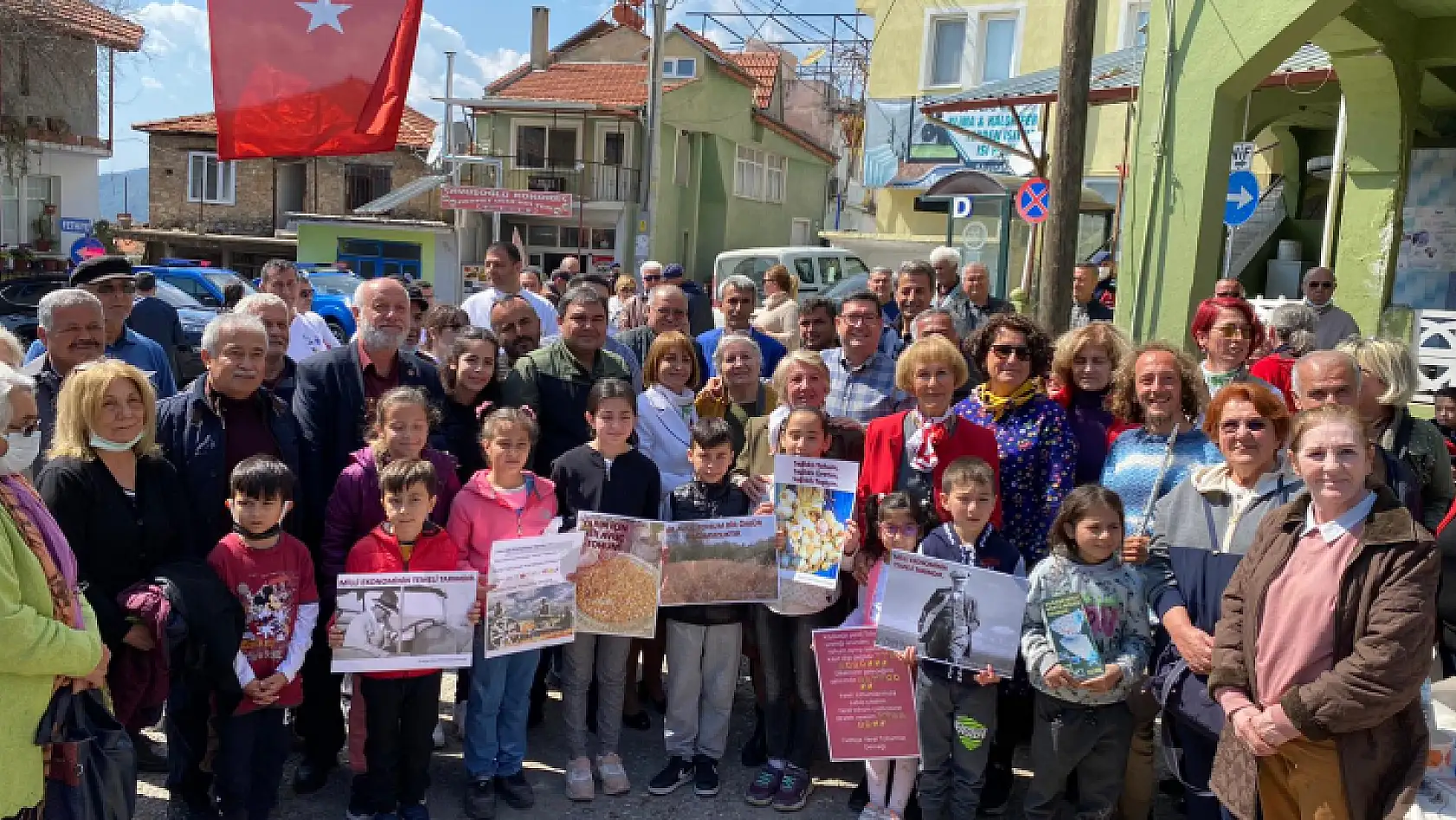 Yerel Tohumlar Derneği coşkuyla açıldı