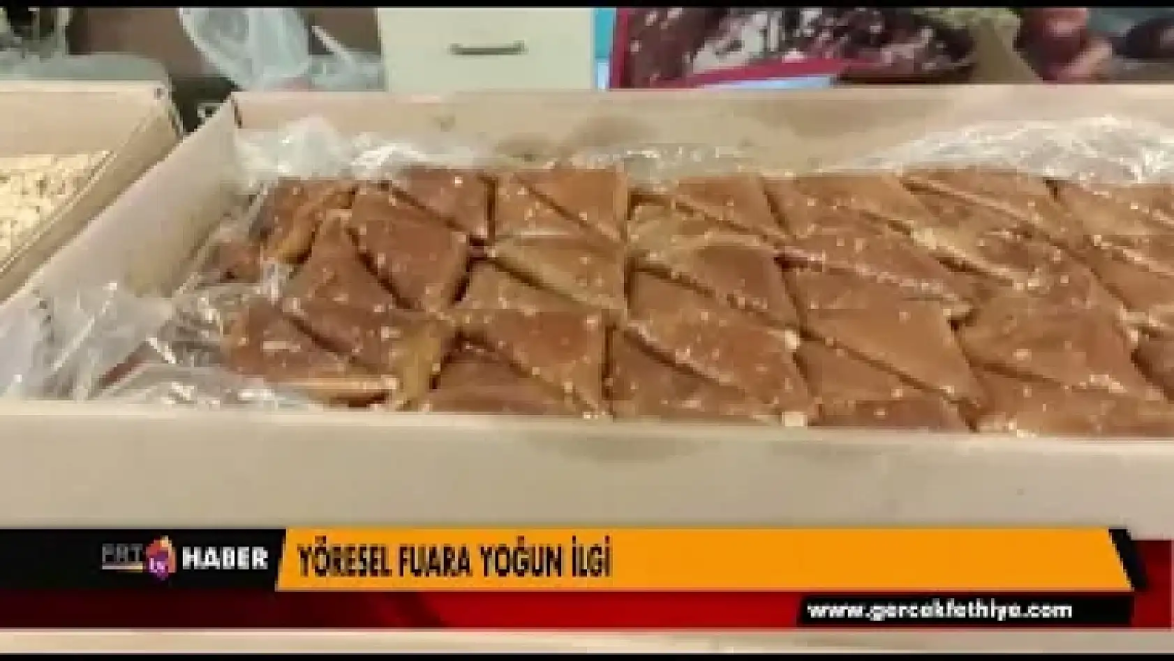 YÖRESEL FUARA YOĞUN İLGİ