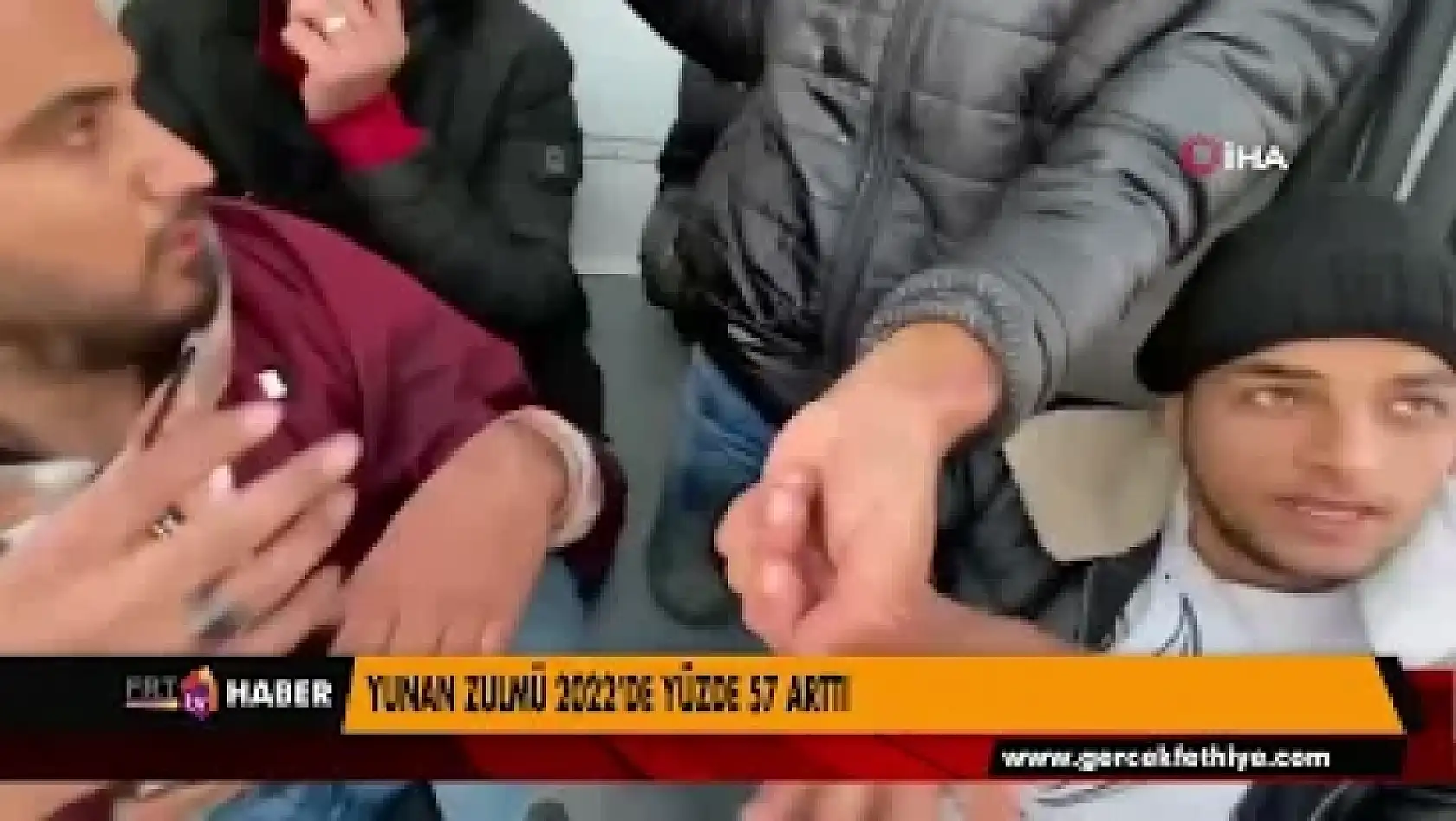 YUNAN ZULMÜ 2022'DE YÜZDE 57 ARTTI