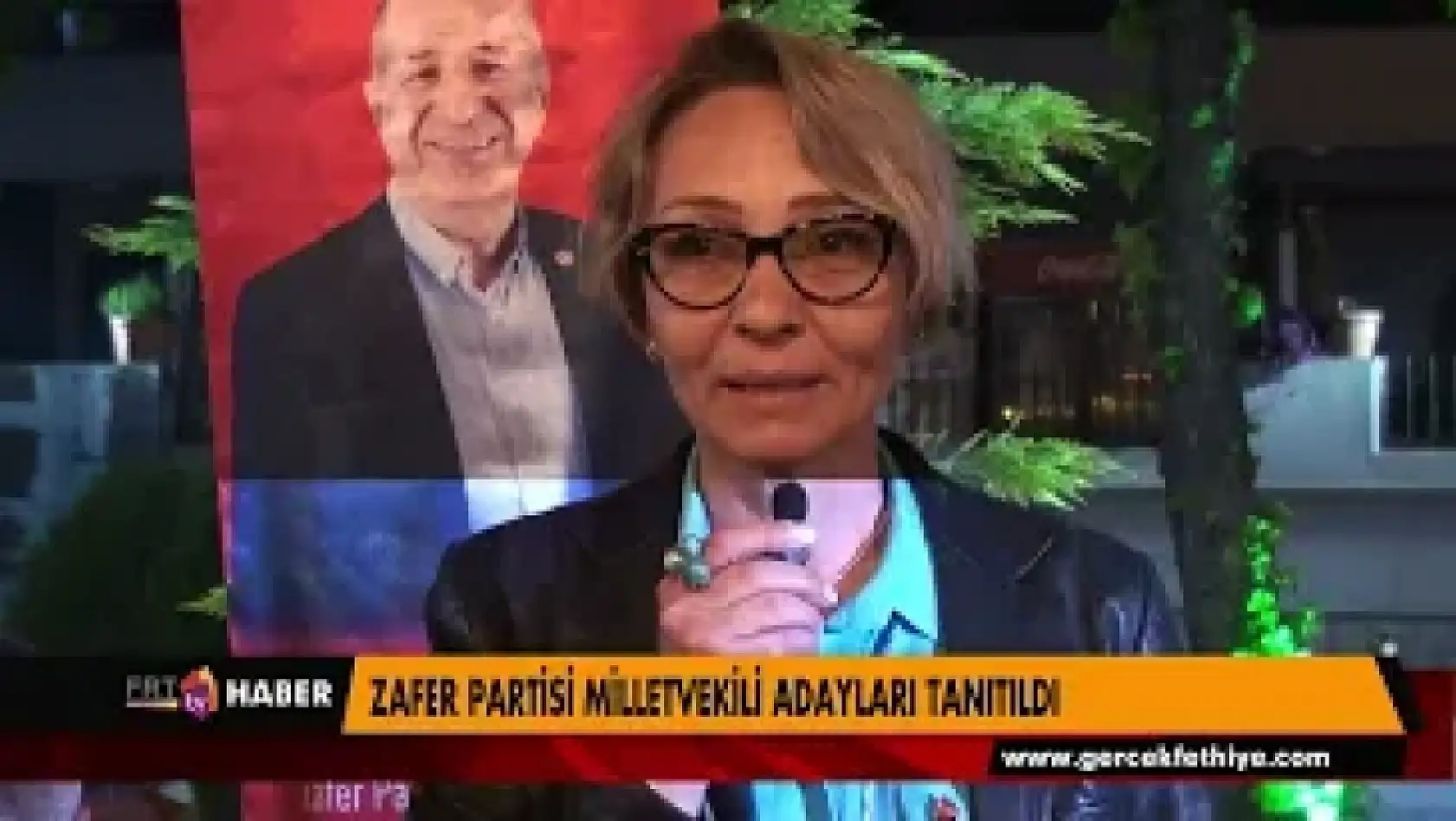 Zafer Partisi milletvekili adayları tanıtıldı