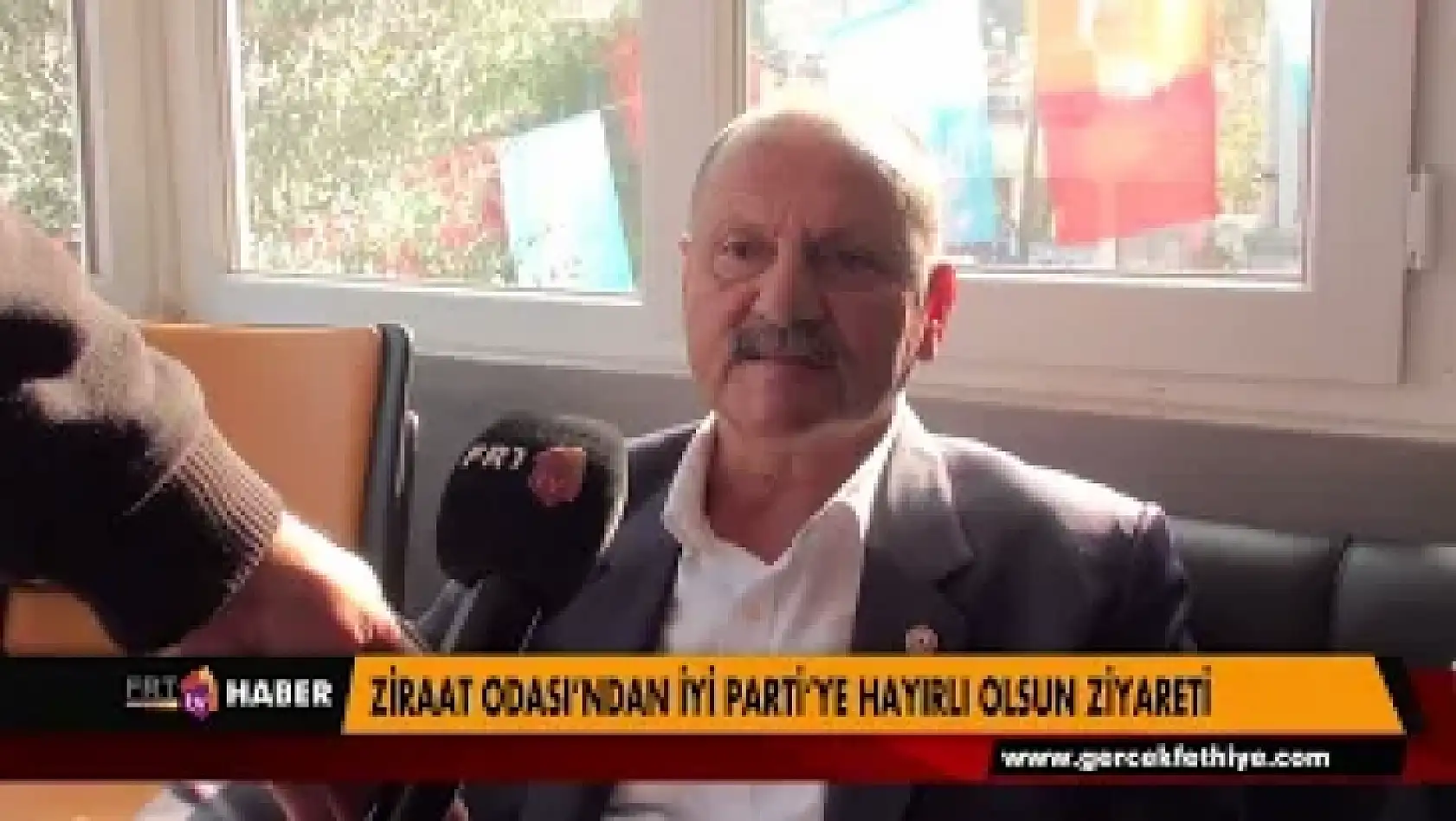 ZİRAAT ODASI'NDAN İYİ PARTİ'YE HAYIRLI OLSUN ZİYARETİ