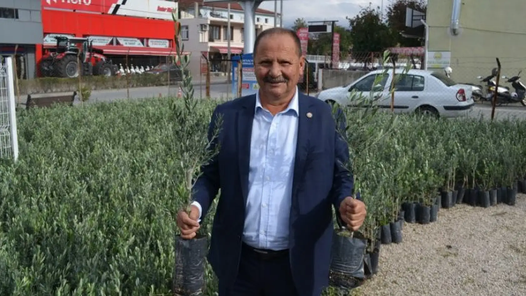 Ziraat Odası'ndan Zeytin Satışı