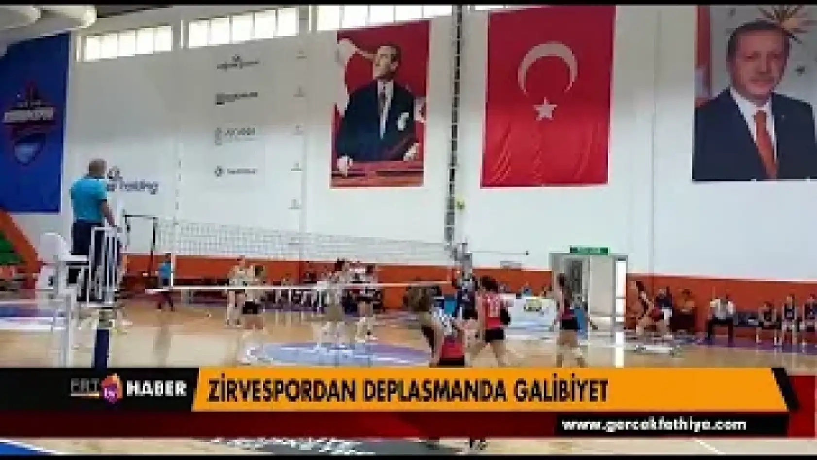 ZİRVESPORDAN DEPLASMANDA GALİBİYET