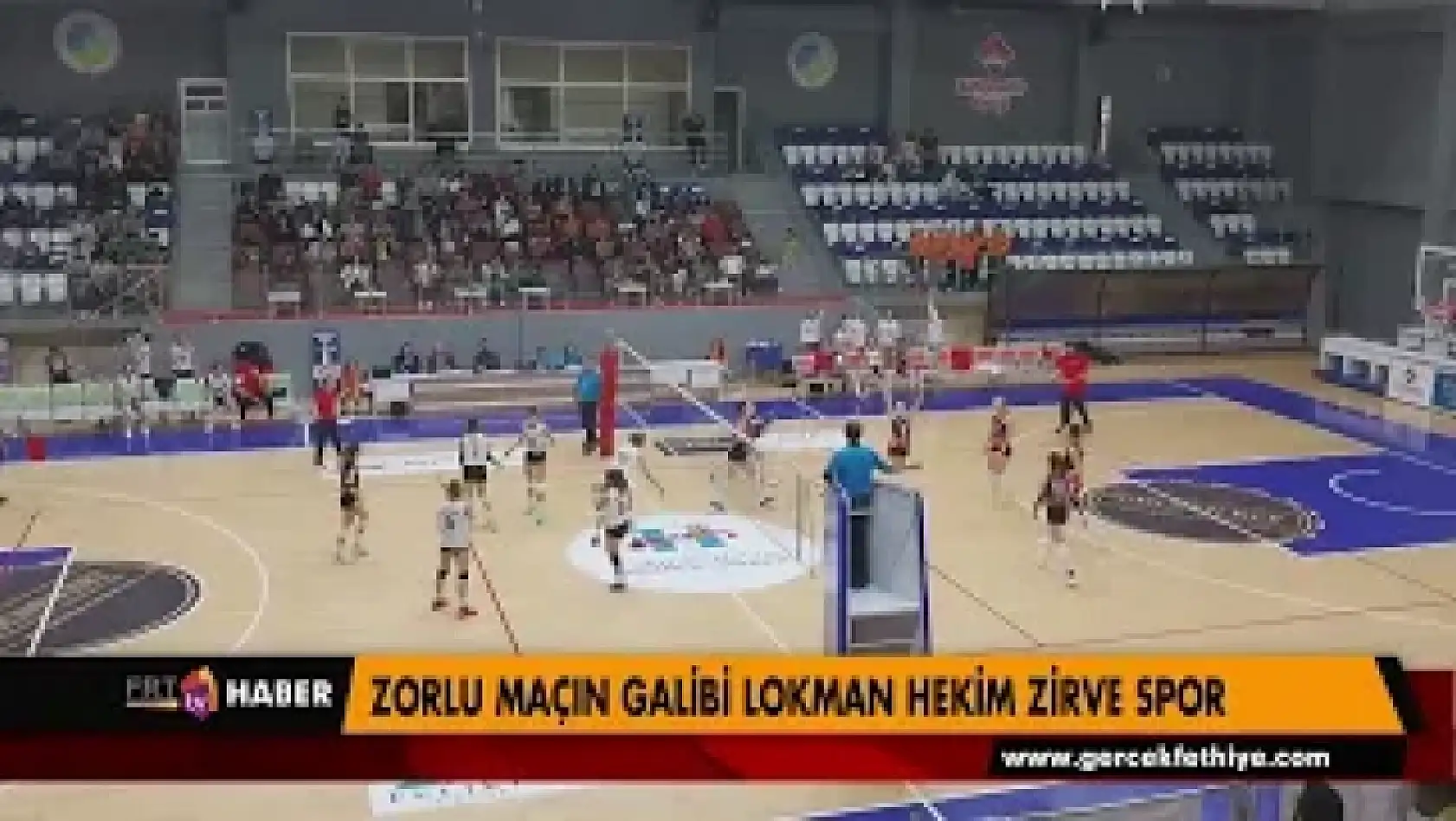 ZORLU MAÇIN GALİBİ LOKMAN HEKİM ZİRVE SPOR