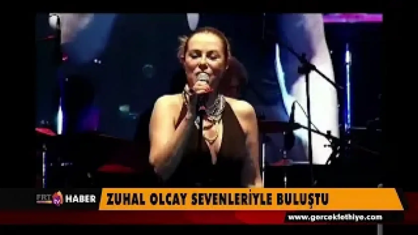 Zuhal Olcay Sevenleriyle Buluştu