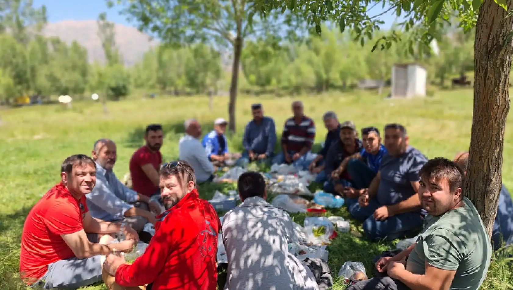 Fethiye'de Çiftçiler Motor Turuyla Yorgunluk Atıyor