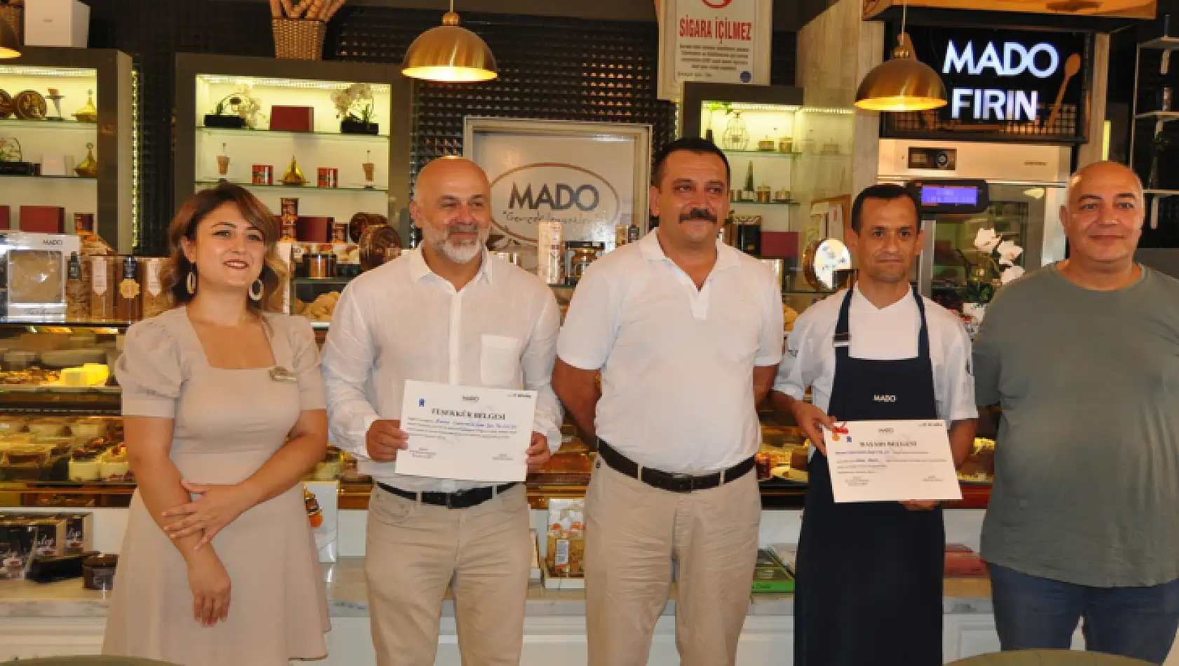 MADO Fethiye Erasta Şubesi'ne başarı ödülü