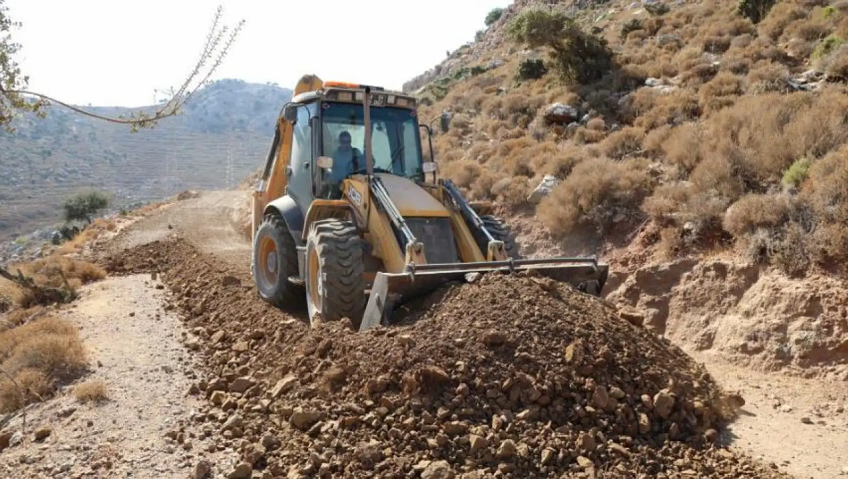 Marmaris'te Bozburun'a yatırım sürüyor