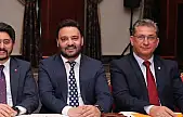 AK Parti İl Başkanı Laçin, Ankara'dan güzel haberle döndü