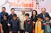 Erman Şahin Spor Merkezi Muğla'da hizmete açıldı