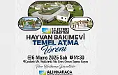 Fethiye Belediyesi, Hayvan Bakımevi için temel atıyor