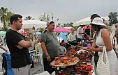 Fethiye Beşkaza Meydanı'nda FETAV tarafından Anneler Günü etkinliği