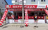 Fethiye Çamköy'de Şeff Pizza Hizmete Açıldı
