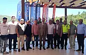 Fethiye'de 5. Uluslararası Fethiye Spor Festivali'nde emeği geçenler kahvaltıda buluştu