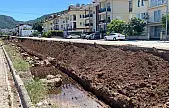 Fethiye'de Bulunan Toptaş Deresi'nde Islah Çalışmaları devam ediyor