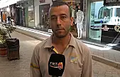Fethiye'de Temizlik Görevlisinden vefalı davranış, çatıdaki kediyi kurtardı